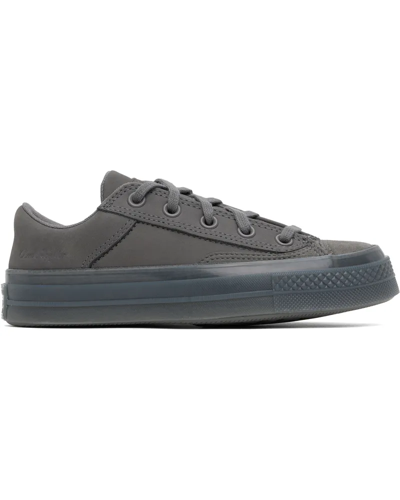 Converse Gray Chuck 70 Marquis Nubuck & Suede Sneakers Srkskn