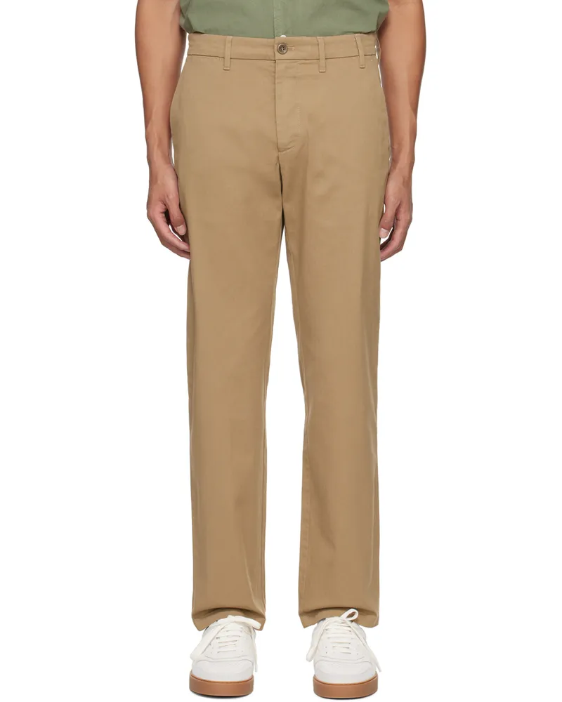 Norse Projects Beige Aros Trousers 0966