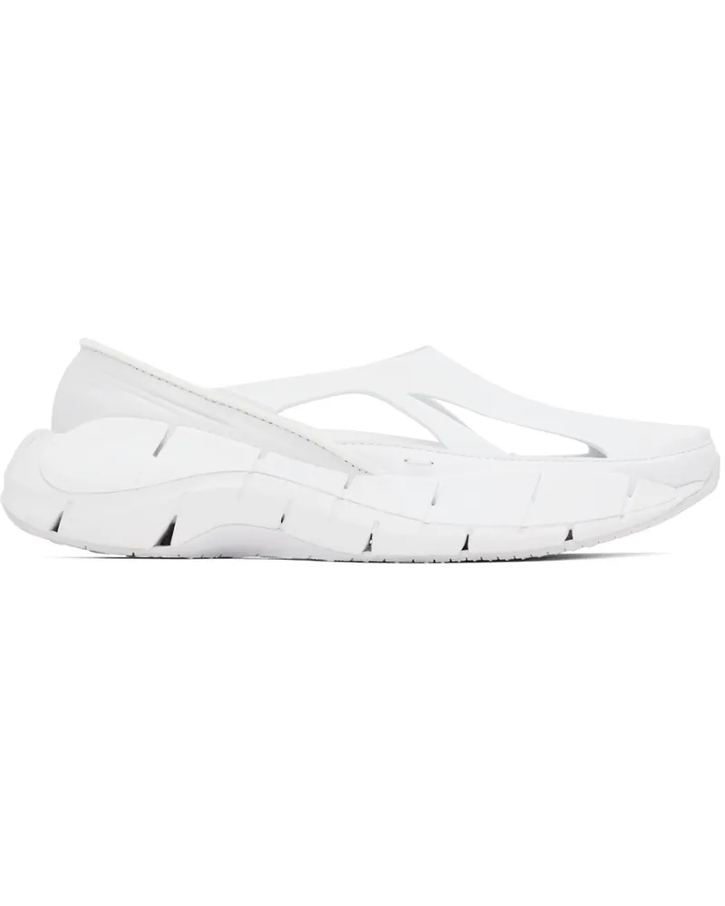 Maison Margiela White Reebok Edition Croafer Sneakers T1003