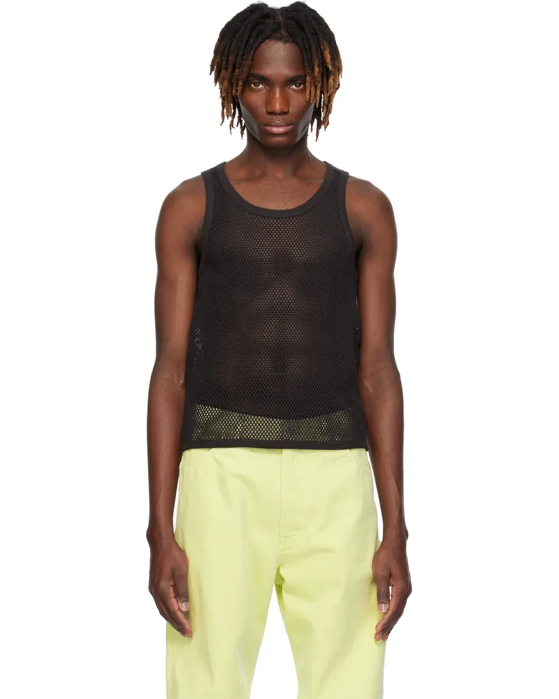 GIMAGUAS Black Mateo Tank Top Black