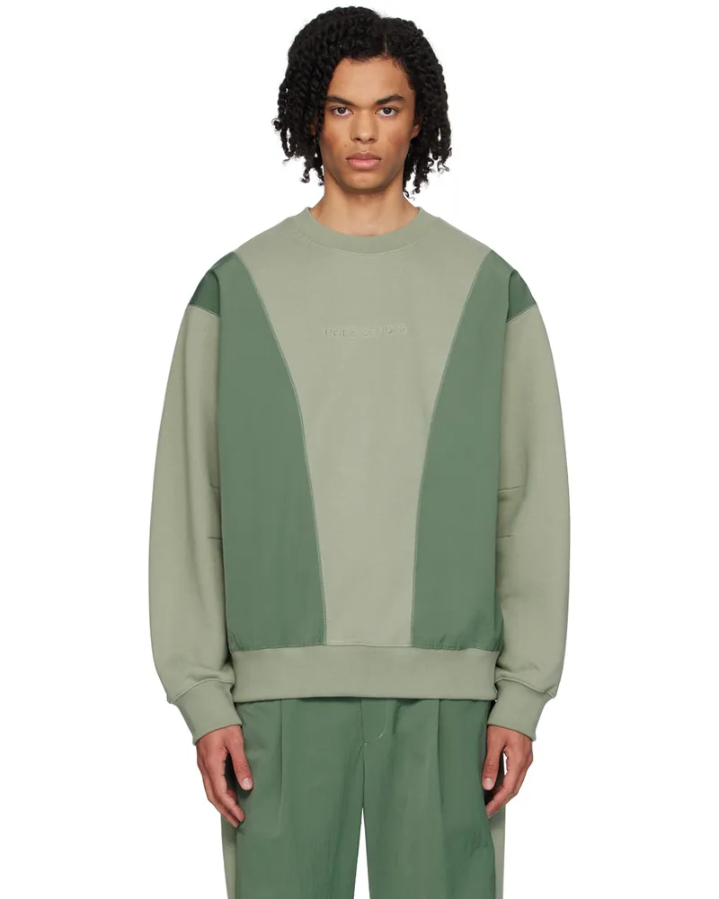 HGBB STUDIO Green Sierra Sweatshirt Pale