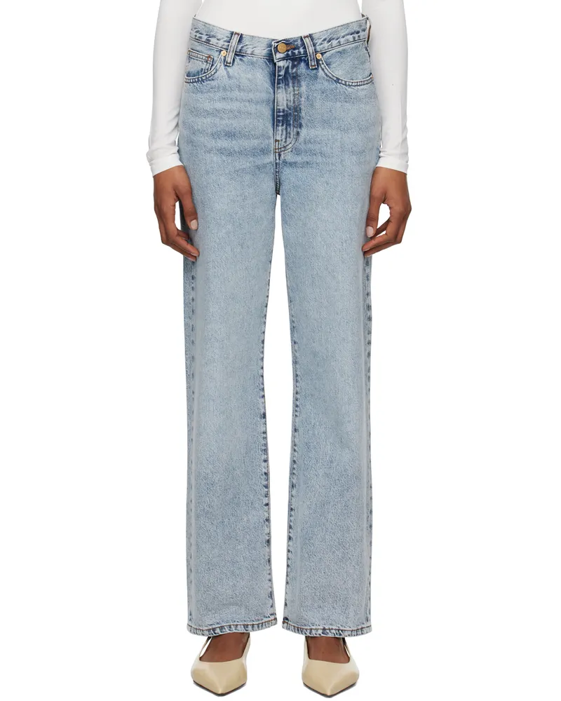 TOVE Blue Sofie Jeans Mid