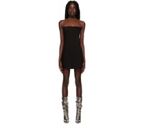 SSENSE Exclusive Black Audrey Minidress