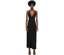 Black Zadie Maxi Dress