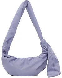 Issey Miyake Purple Coiling Bag Bellflower