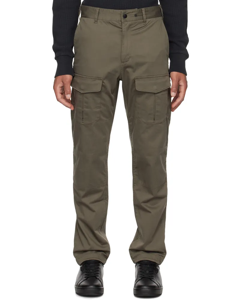 Rag & Bone Khaki Flynt Cargo Pants Army