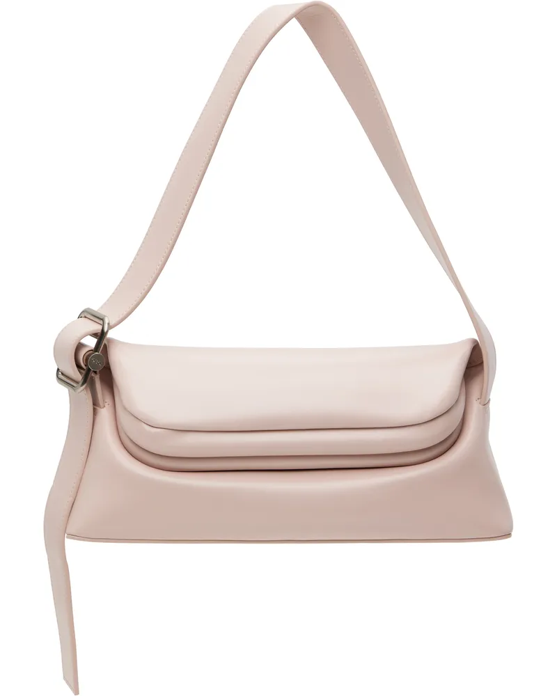 OSOI Pink Folder Brot Bag Dusty