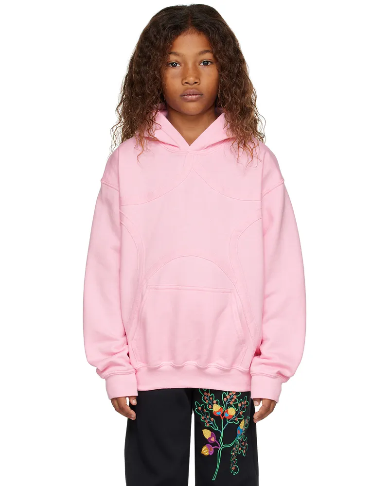 Collina Strada SSENSE Exclusive Kids Pink Hoodie Light