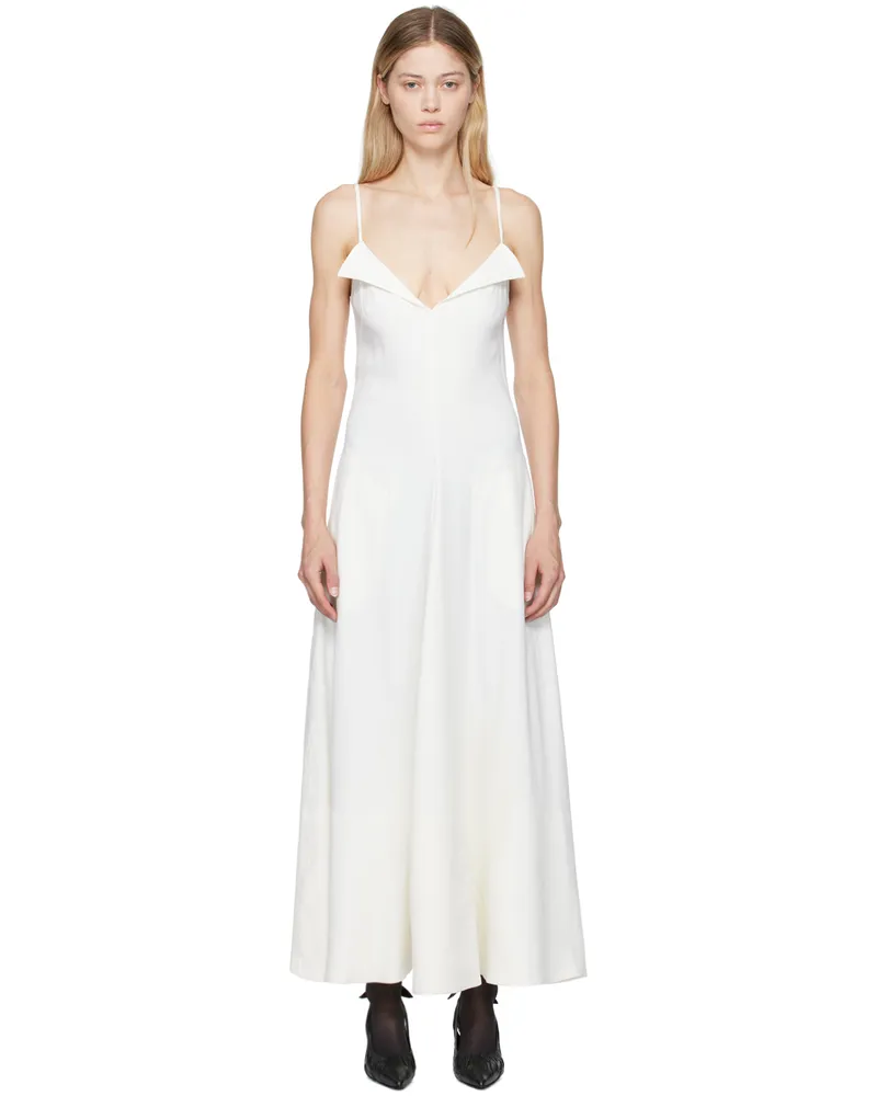 Proenza Schouler Off-White Ruby Maxi Dress 125