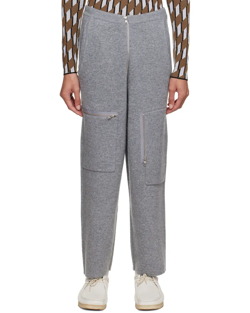 Zankov Gray Kasimir Lounge Pants 064