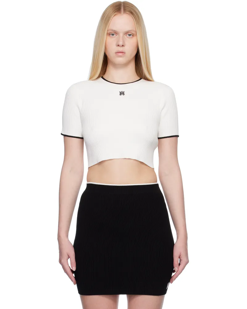 Amiri Off-White MA Baby T-shirt Ivory