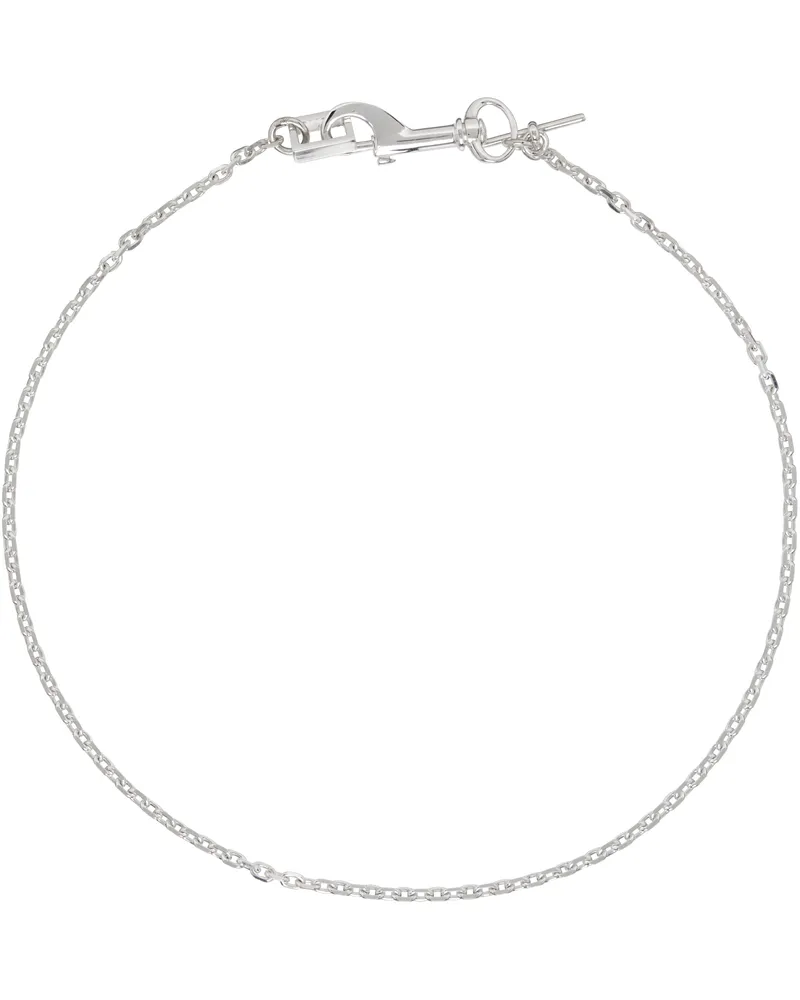 Martine Ali Dia Chain Necklace Silver