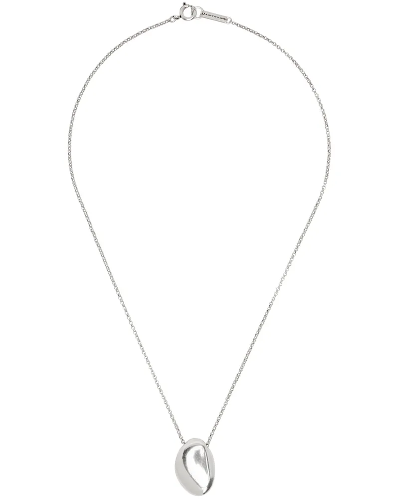 Isabel Marant Silver Perfect Day Necklace 08si