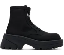 Black Paraboot Boots