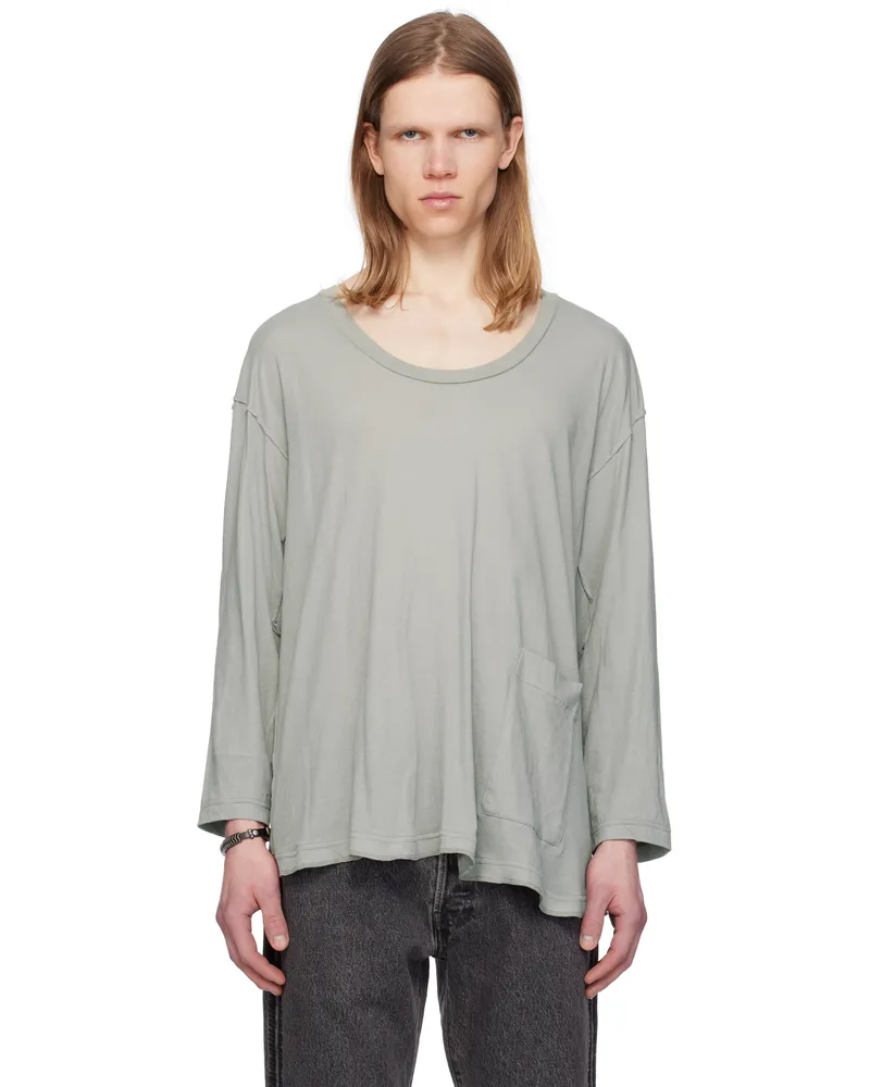 Undercover Gray UC1E4801 T-shirt Gray
