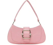 Pink Brocle Small Bag