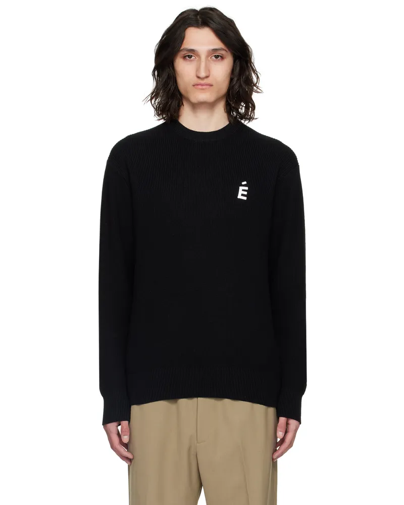 Études Studio Black Boris Sweater Black