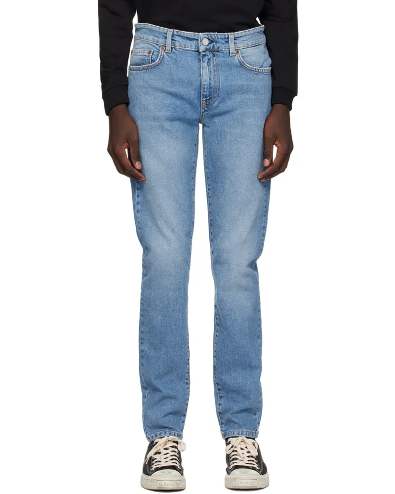 Won Hundred Blue Dean B Jeans Wash