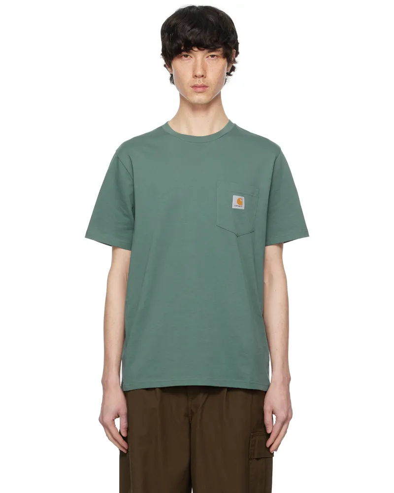 Carhartt WIP Green Pocket T-shirt 2m2xx