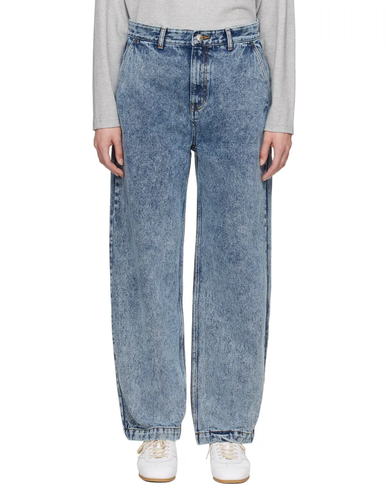 Adererror Blue Sig; TRS Tag 03 Jeans Blue