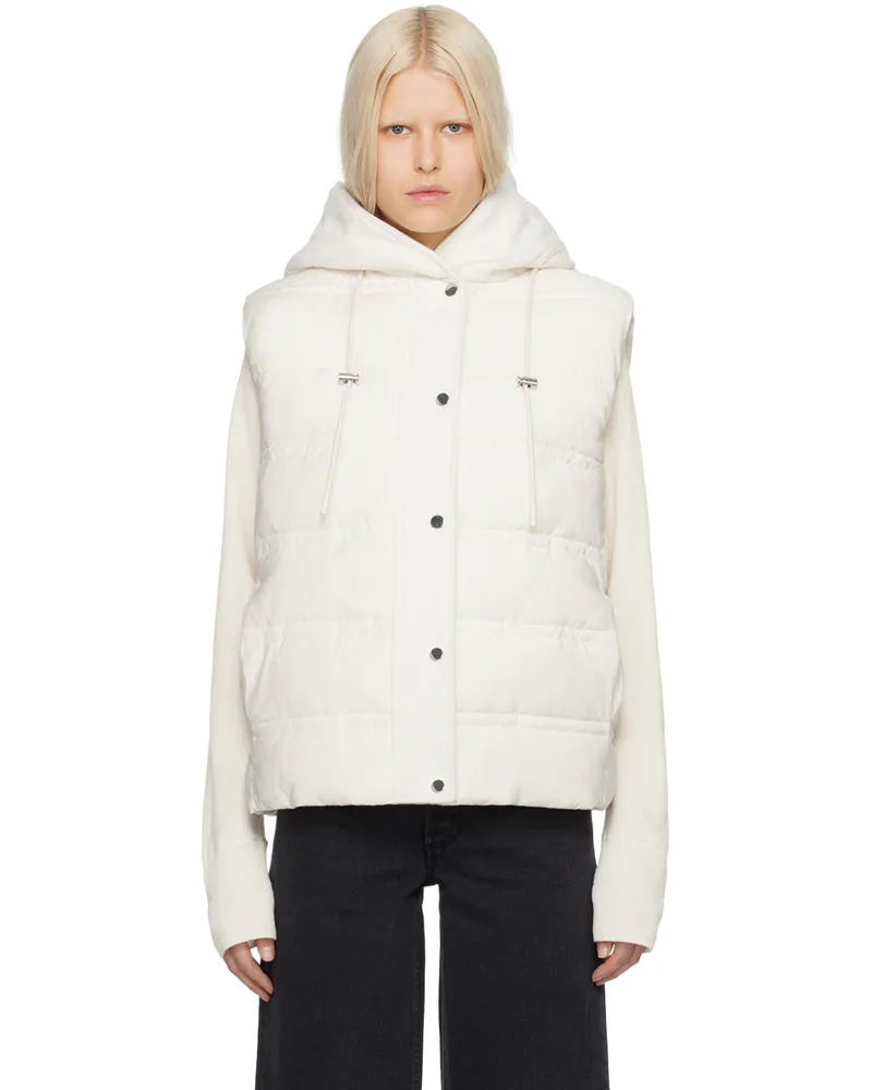 HUGO BOSS Off-White Potina Vest 118