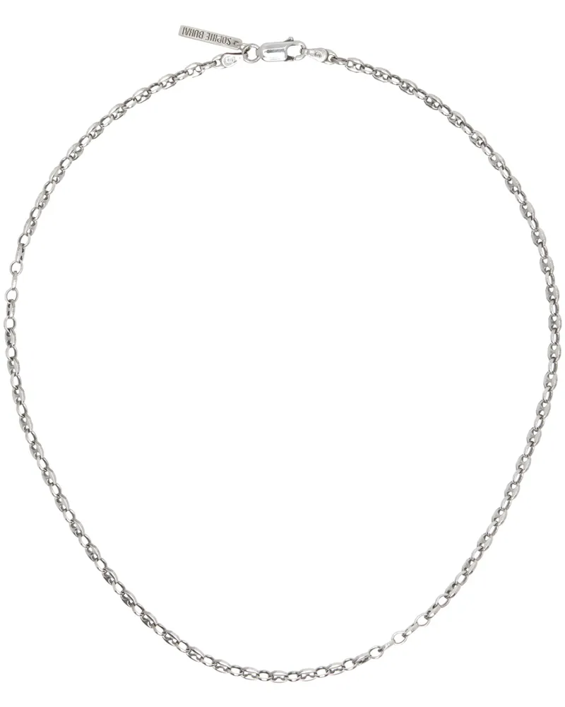 Sophie Buhai Silver Classic Delicate Chain Necklace Sterling