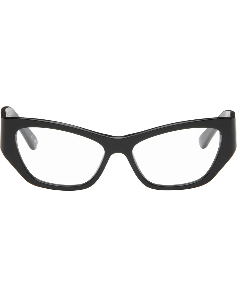 Balenciaga Black Tuesday Glasses Black-black-transpar
