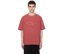 Red Double Neck T-Shirt