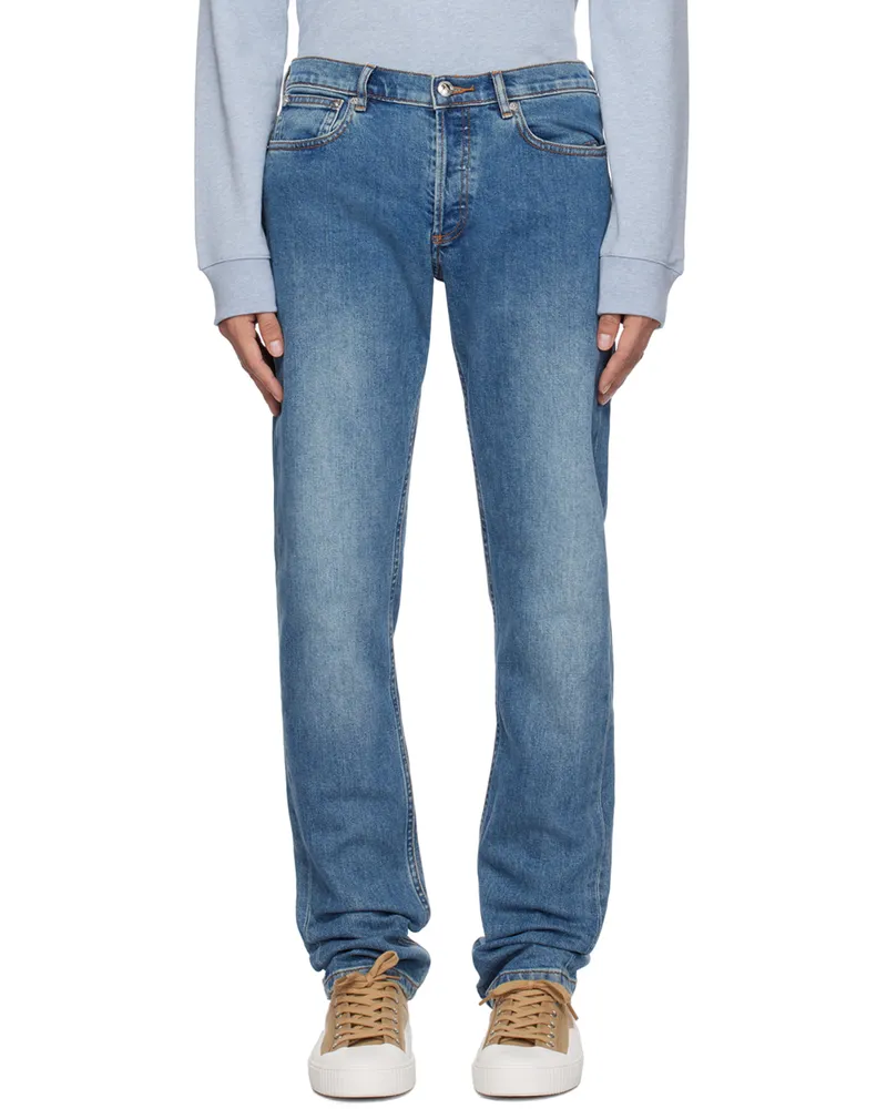 A.P.C. Indigo Petit Standard Jeans Ial