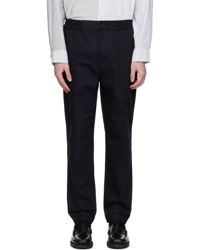 A.P.C. Navy Joaquin Trousers Iaj