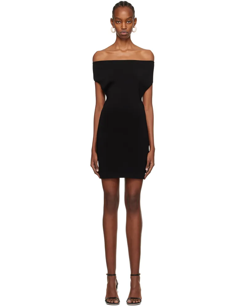 Jacquemus Black Les Sculptures 'La robe Cubista' Minidress 990