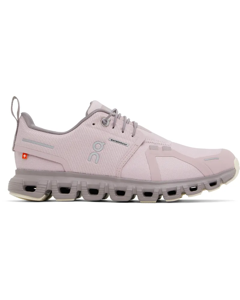 ON Purple Cloud 6 WP Sneakers Mauve