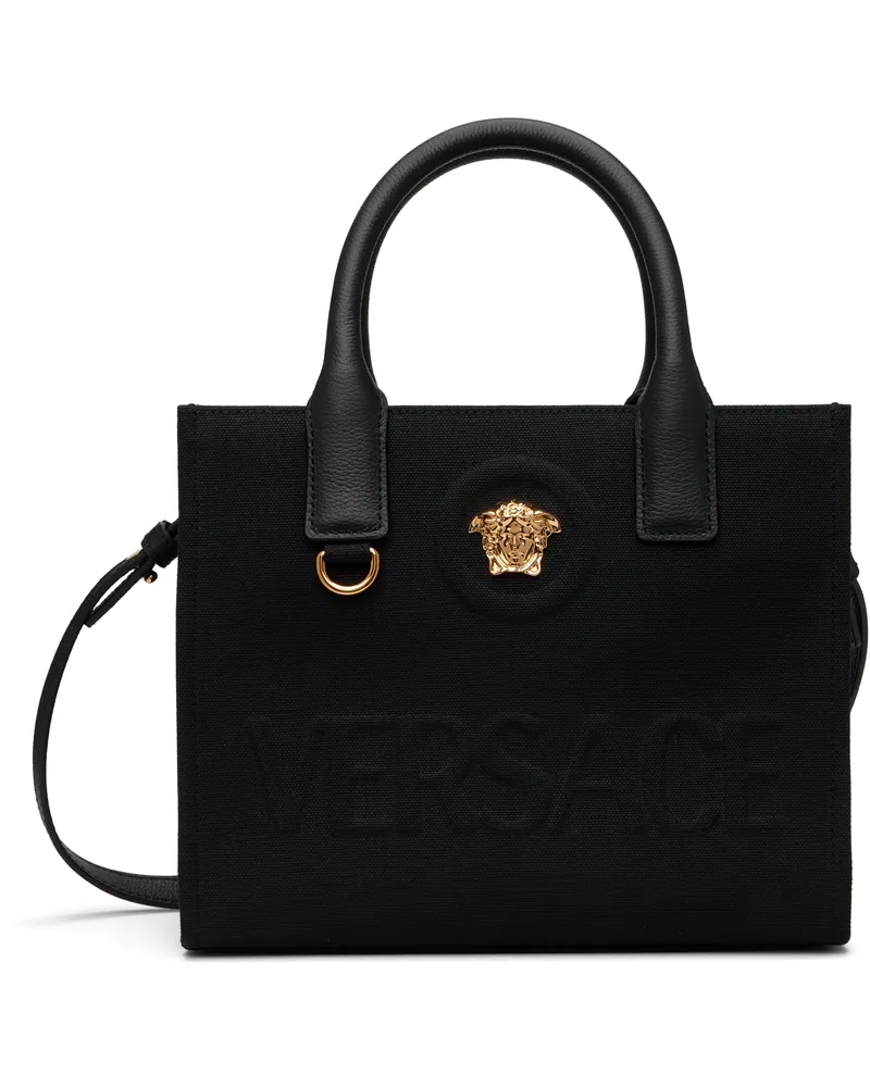 Versace Black 'La Medusa' Mini Bag 1b00v-black-versace