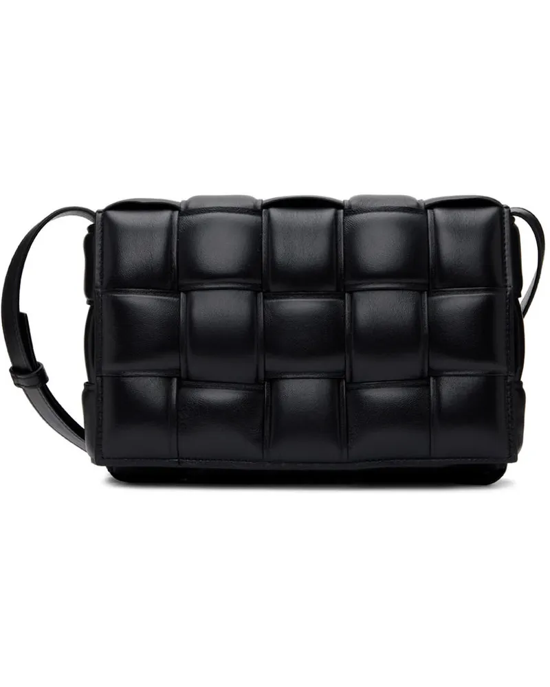 Bottega Veneta Black Padded Cassette Bag 8425