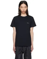 Isabel Marant Black Zafferh T-Shirt 01bk