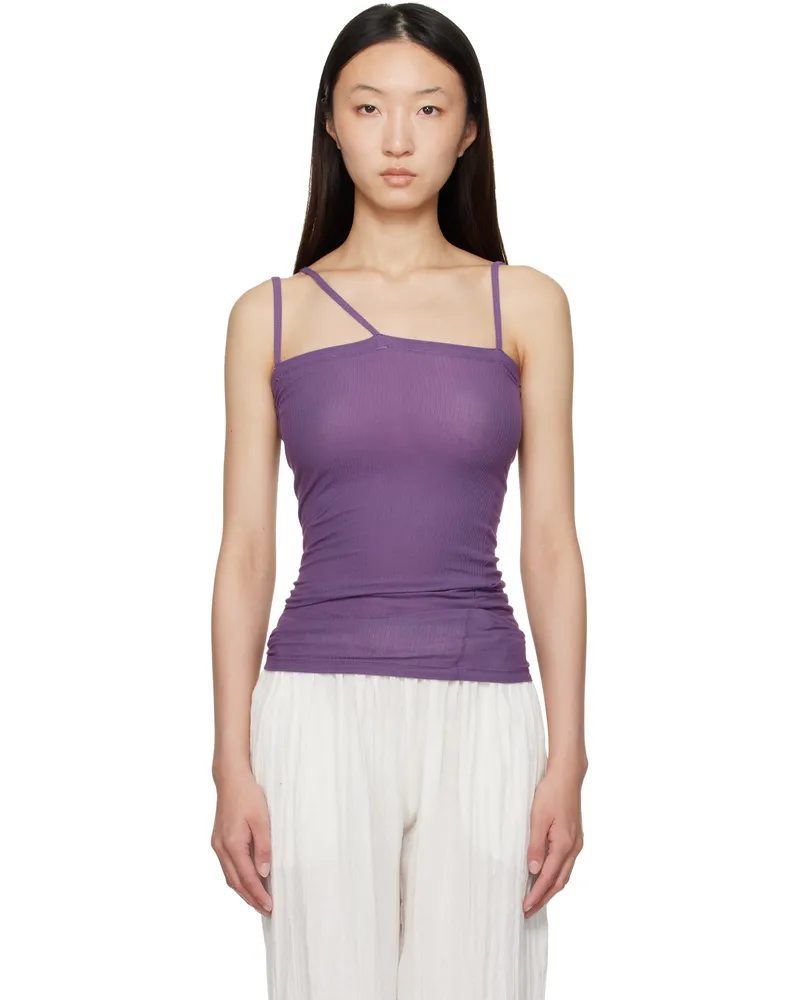 Baserange Purple Nida Tank Top Venet