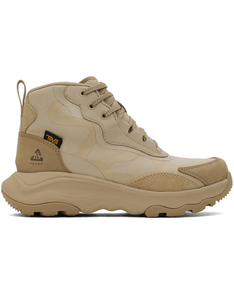Teva Beige Geotrecca RP Boots Sesame