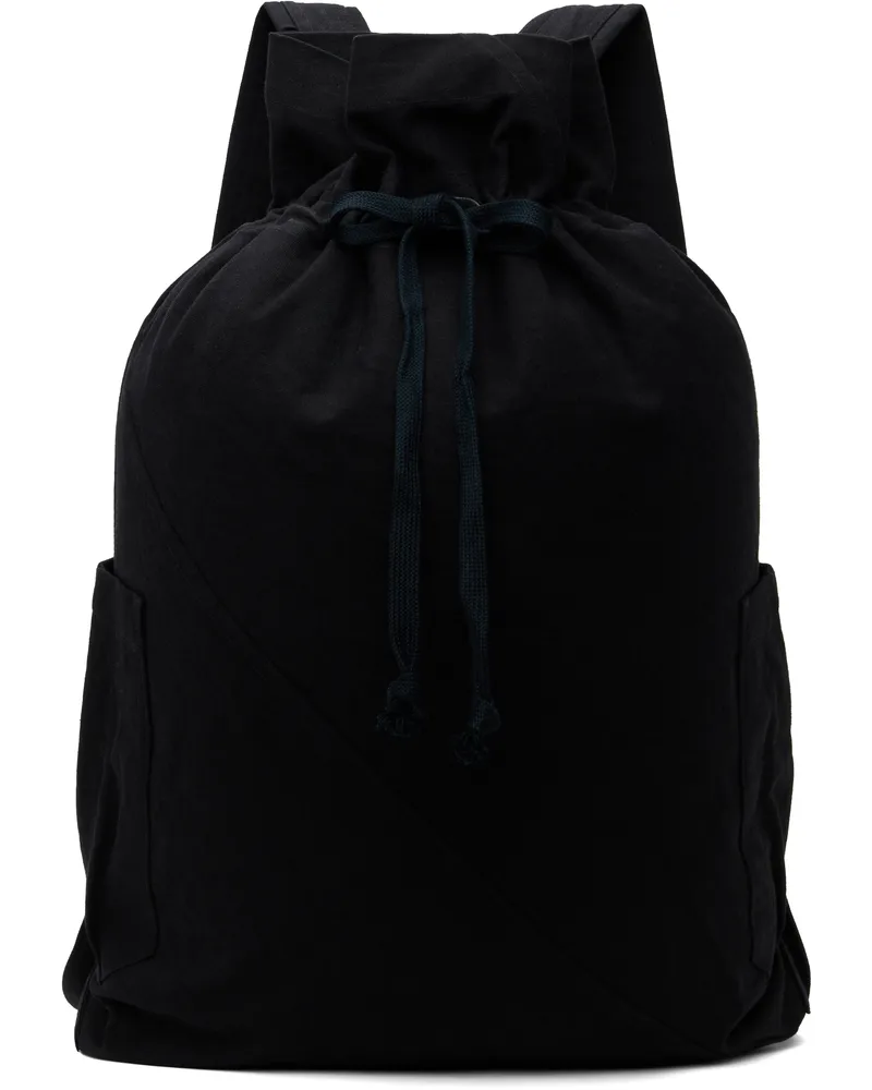 Jan-Jan Van Essche Black #40 Backpack Black