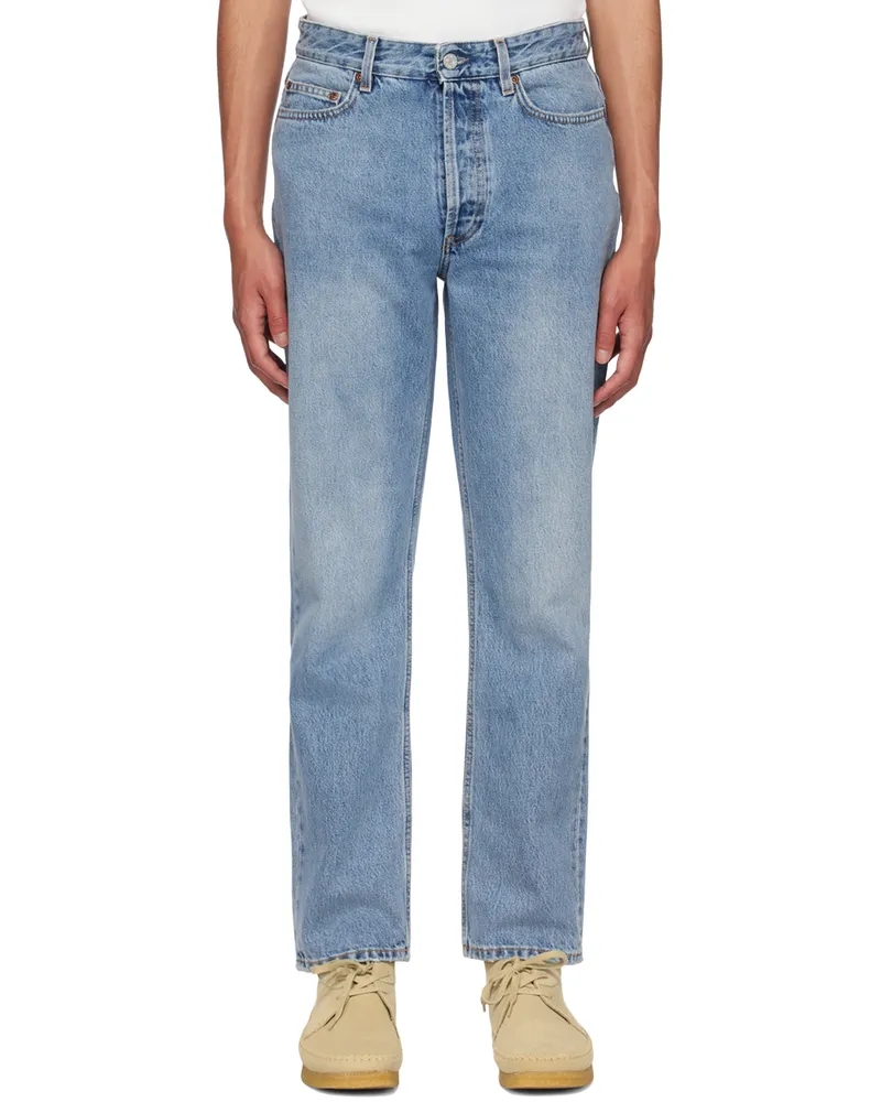 Won Hundred Blue Bill Jeans Wash