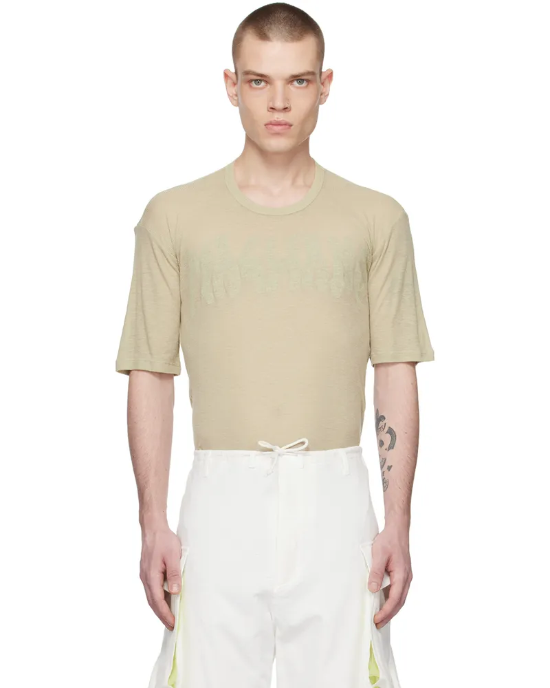 Magliano Beige Serafino T-Shirt 2
