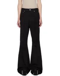 Rick Owens Black Porterville Bolan Bootcut Jeans Black