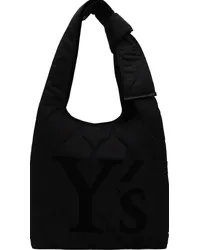 Yohji Yamamoto Black Ribbon Tote Black