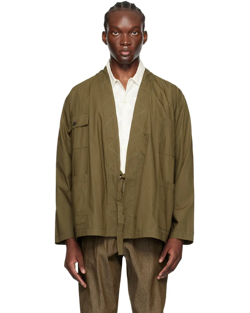 Universal Works Khaki Osaka Jacket Khaki