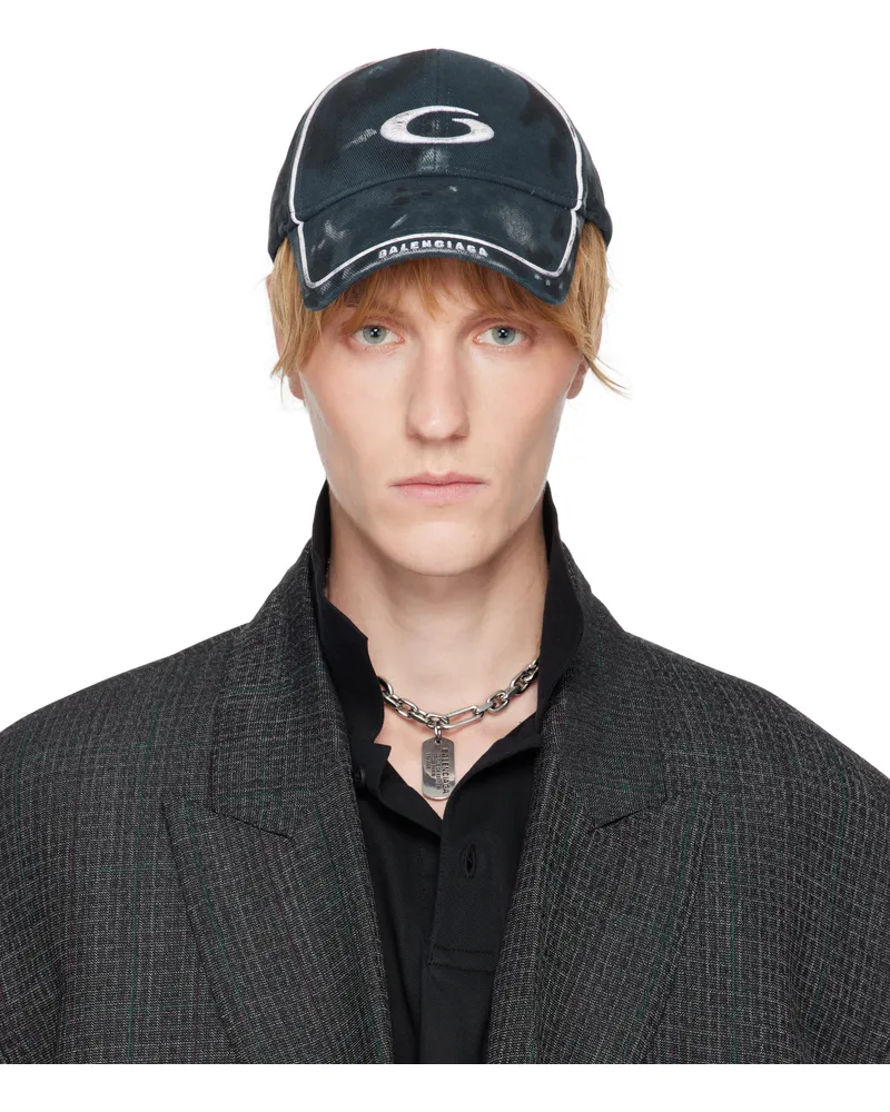 Balenciaga Blue Loop Sports Icon Cap 4178