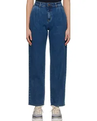 See by Chloé Blue Tapered Jeans Deep