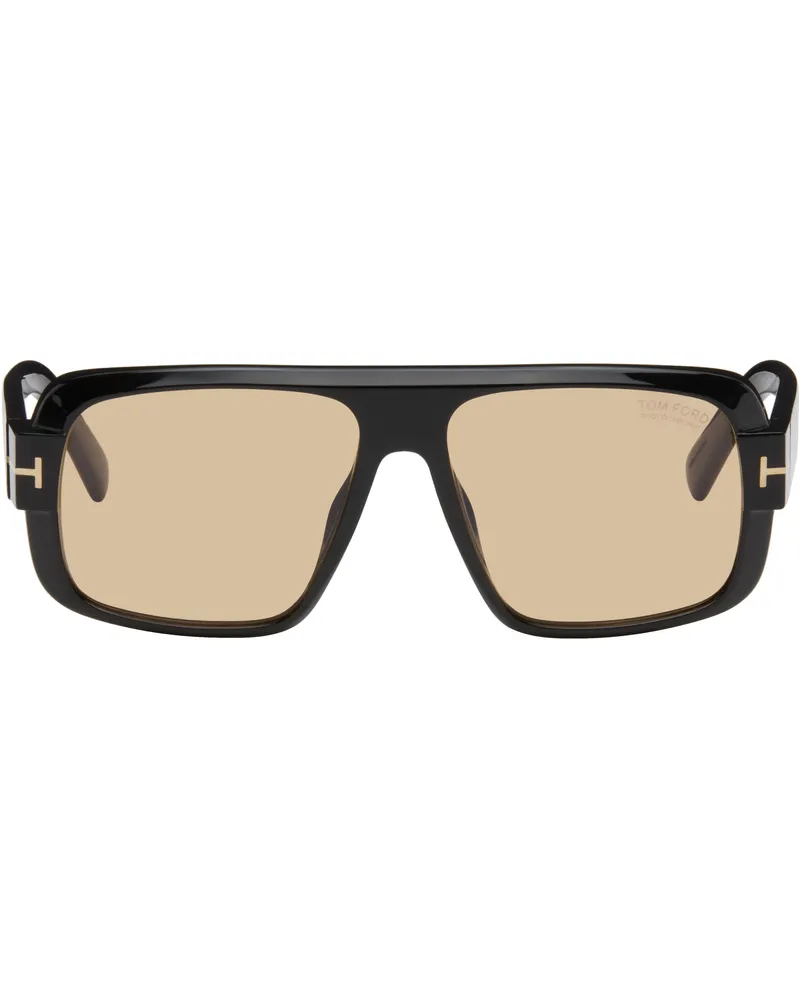 Tom Ford Black Turner Sunglasses 01e
