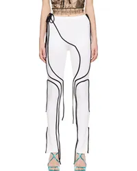 OTTOLINGER White Strappy Leggings White