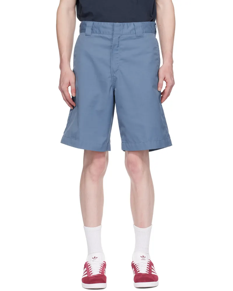 Carhartt WIP Blue Craft Shorts 1yi