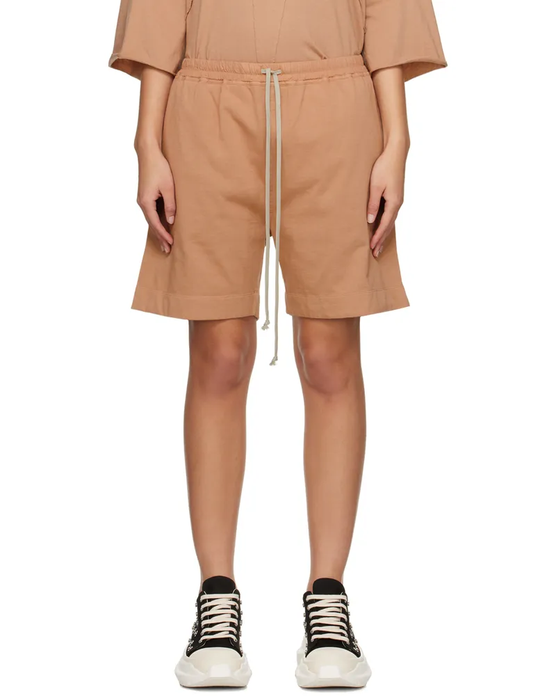 DRKSHDW by Rick Owens Pink Boxers Shorts 13
