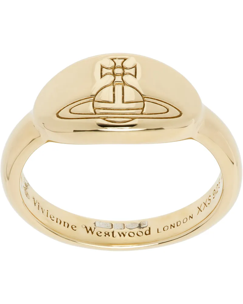 Vivienne Westwood Gold Tilly Ring Gold